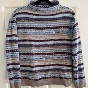 Ann Taylor sweater XS fair isle  XS like new